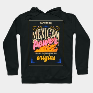 Mexican Power Hoodie